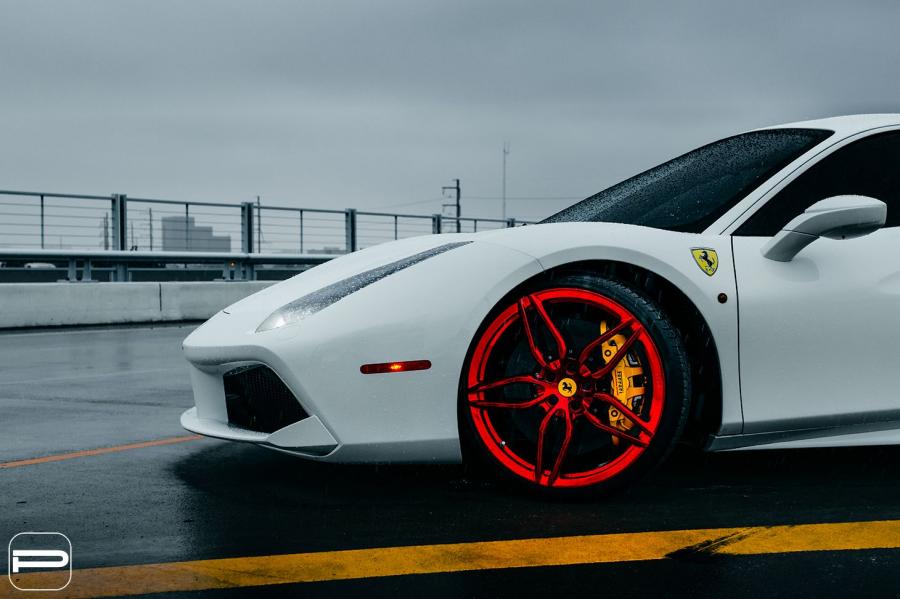 Детали экстерьера Ferrari 488 GTB on PUR Wheels (RS23) 2018 года  (фото 3 из 6)